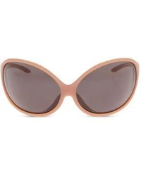 Balenciaga - Phantom Round-Frame Sunglasses - Lyst