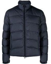 Aspesi - Gefütterte Jacke Mit Reißverschluss - Lyst