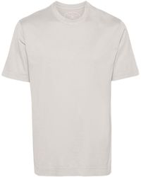 Fedeli - Katoenen Jersey T-shirt - Lyst