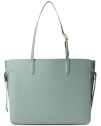 Furla - L Ava Leather Tote Bag - Lyst