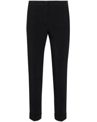 Etro - High-Waist Cropped Trousers - Lyst