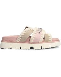Mou - Leather Sandals - Lyst