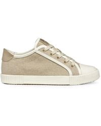 Geox - Blomiee Low-Top Lace-Up Sneakers - Lyst