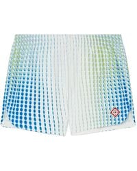 CASABLANCA - Printed Shorts - Lyst