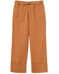 Twinset - Pantalon Bull À Taille Ceinturée - Lyst