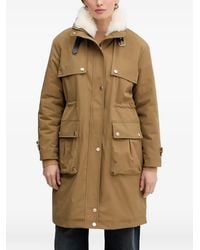 Morgan - Buckle Collar Jacket - Lyst