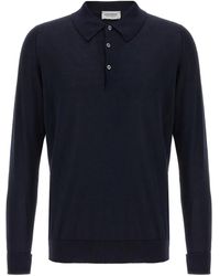 John Smedley - 'Finchley' Polo Shirt - Lyst