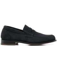 Tricker's - Loafer Aus Wildleder - Lyst
