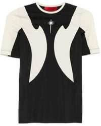 Kusikohc - T-Shirt Mit Stern-Print - Lyst