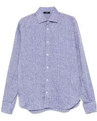 Herno - リネンシャツ - Lyst