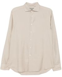Canali - Button-Fastening Shirt - Lyst