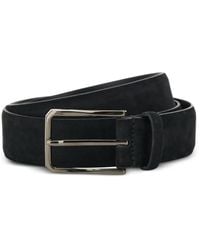 BOGGI - Cintura Con Fibbia Squadrata - Lyst