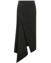 Givenchy - Rock Mit Schlitzen - Lyst