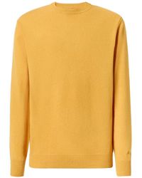 MC2 Saint Barth - Crew-Neck Ribbed-Knit Sweater - Lyst