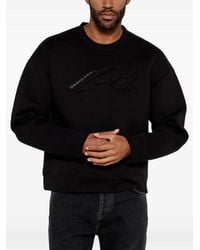 DSquared² - Embossed Logo Sweatshirt - Lyst