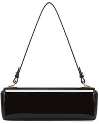 POTAMY - Stripe Leather Shoulder Bag - Lyst