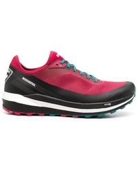 Rossignol Colour-block Low-top Trainers - Red