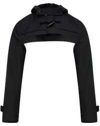 Comme des Garçons - Toggle-Fastening Cropped Jacket - Lyst