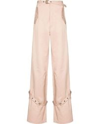Dion Lee - Belted Flared Trousers - Lyst