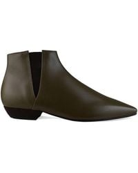 Loro Piana - Bottines Sumire À Bout Pointu - Lyst