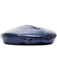 Maison Michel - Metallic New Billy Varnished Leather Hat - Lyst