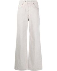 RE/DONE - 70's Straight-leg Jeans - Lyst