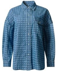 Perfect Moment - Chemise À Motif Pied-De-Poule - Lyst
