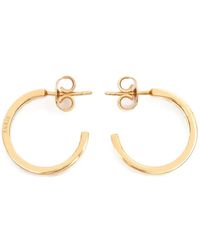 Maison Margiela - Logo-Reference Earrings - Lyst