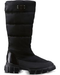 Högl - Harvey Quilted Knee-High Boots - Lyst