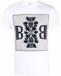 Barrie - T-Shirt mit Logo-Print - Lyst