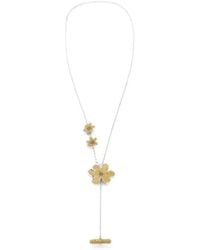 Marni - Rhinestone Daisy Necklace - Lyst