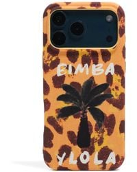 Bimba Y Lola - Iphone 17 Pro Max Animal-Print Phone Case - Lyst
