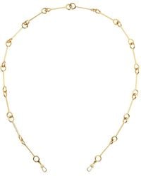 Marie Lichtenberg - Diamond Stick-Chain Necklace - Lyst