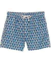 MC2 Saint Barth - 100% Polyester Sea-Style Shirt - Lyst