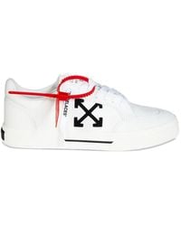 Off-White c/o Virgil Abloh - Low Vulcanised Sneakers - Lyst