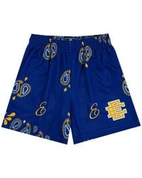 Eric Emanuel - Ee Basic Paisley-Print Shorts - Lyst