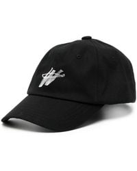 we11done - Logo-print Baseball Cap - Lyst