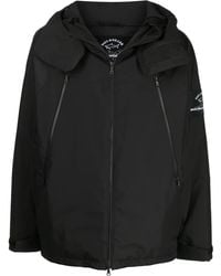 White Mountaineering - Giacca Con Cappuccio - Lyst