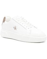 Calvin Klein Marvin Chunky Trainers in White for Men | Lyst display picture 1