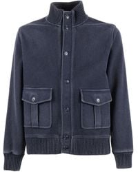 Circolo 1901 - Chaqueta con bolsillos y botones - Lyst
