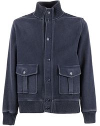 Circolo 1901 - Chaqueta Con Bolsillos Y Botones - Lyst