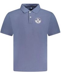 North Sails - Logo-Embroidered Polo Shirt - Lyst