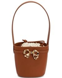Self-Portrait - Beuteltasche Mit Schleifendetail - Lyst