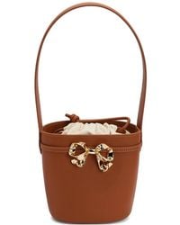 Self-Portrait - Borsa A Secchiello Con Decorazione - Lyst