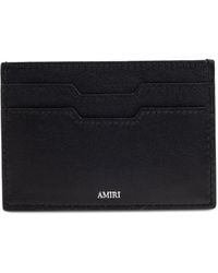 Amiri - Hollywood Logo-Embellished Card Holder - Lyst