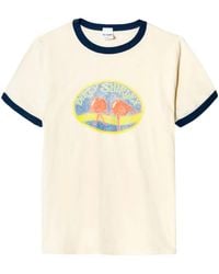 RE/DONE - Dirty Shirley Short-Sleeve T-Shirt - Lyst