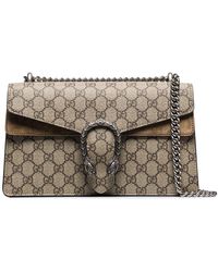 Gucci Canvas Dionysus GG Coin Purse in Taupe (Natural) - Save 68% - Lyst