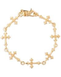 Emanuele Bicocchi - Rose Multi-Cross Bracelet - Lyst