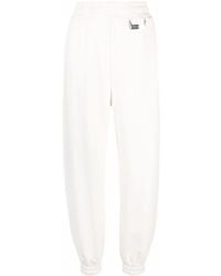 Philipp Plein - Joggingbroek Met Geborduurd Logo - Lyst