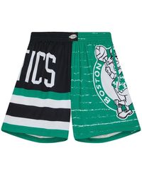 Mitchell & Ness - Boston Celtics Jumbotron 3.0 Shorts - Lyst